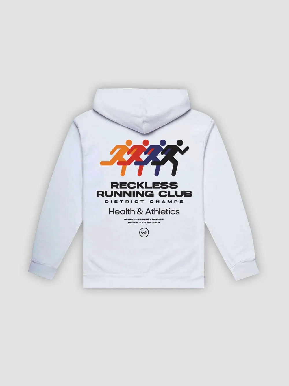 Marathon Hoodie - White sold by Young & Reckless