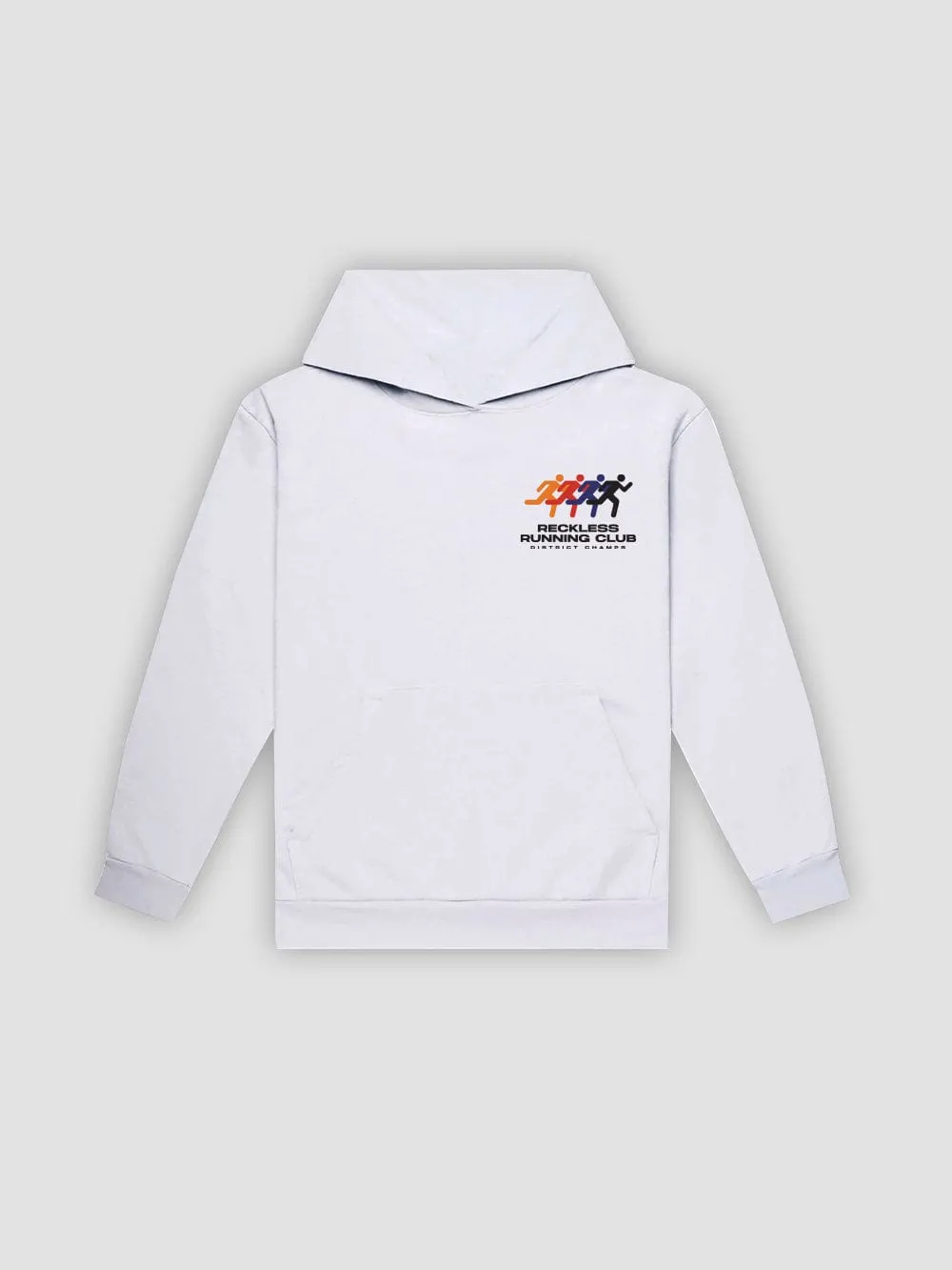 Marathon Hoodie - White sold by Young & Reckless product image thumbnail 2
