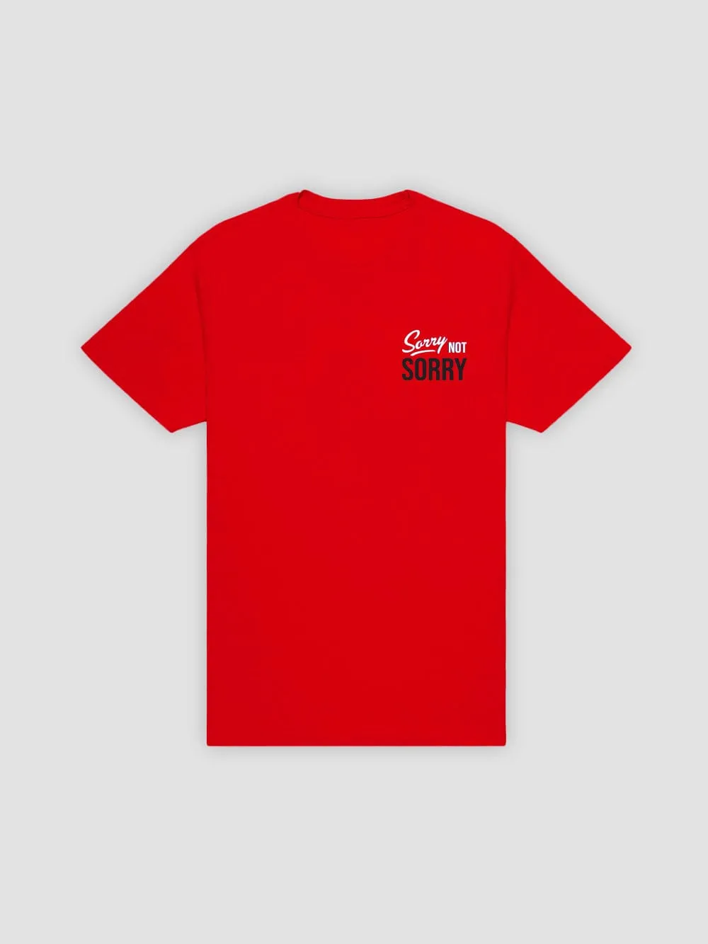 Not Sorry Tee - Red sold by Young & Reckless product image thumbnail 2