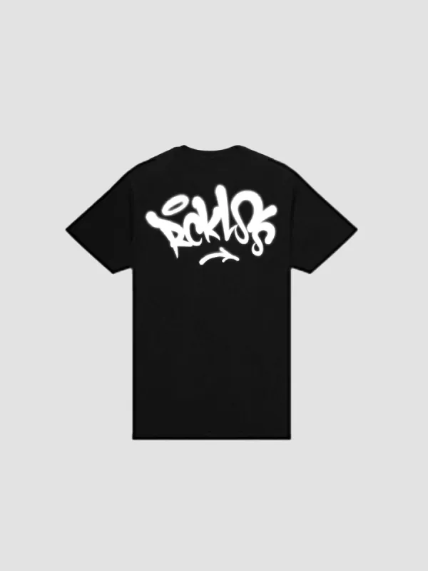 Full Fat Cap Tee - Black sold by Young & Reckless