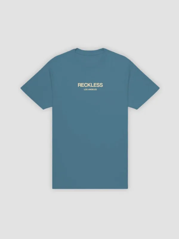 Classic Tee - Indigo Blue sold by Young & Reckless