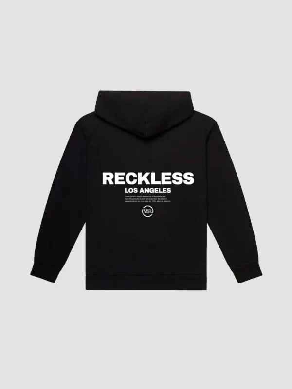 Standard Issue Hoodie - Black sold by Young & Reckless