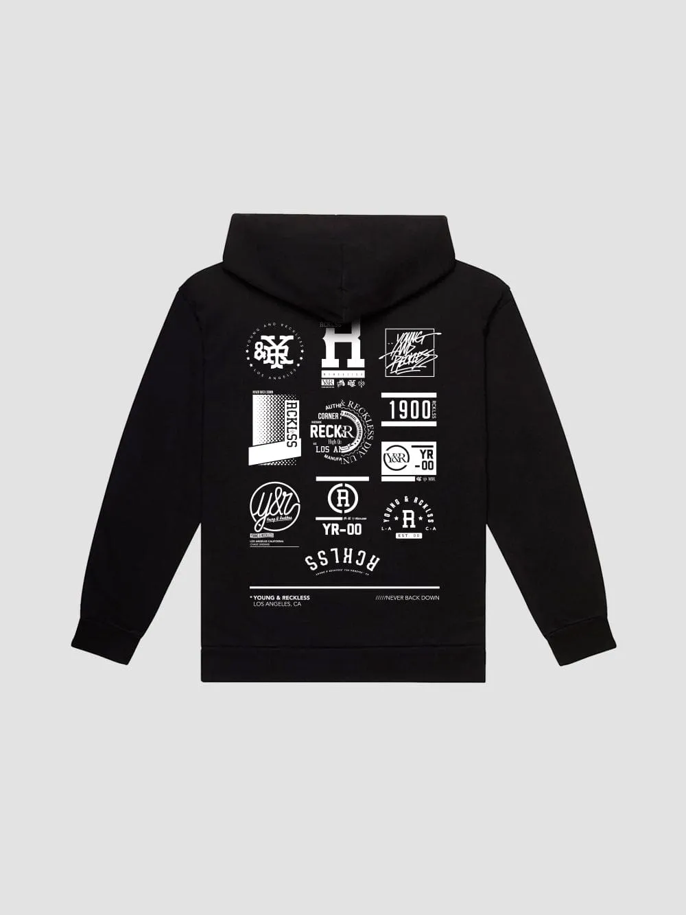 Franchise Hoodie - Black sold by Young & Reckless product image thumbnail 2
