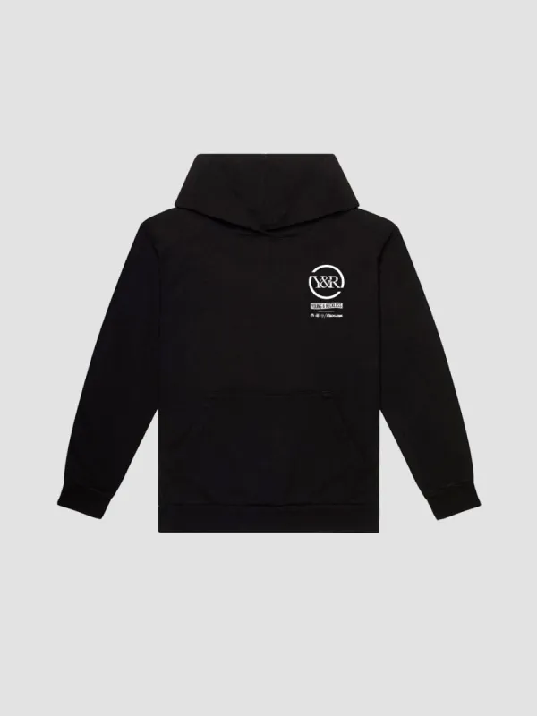 Franchise Hoodie - Black sold by Young & Reckless