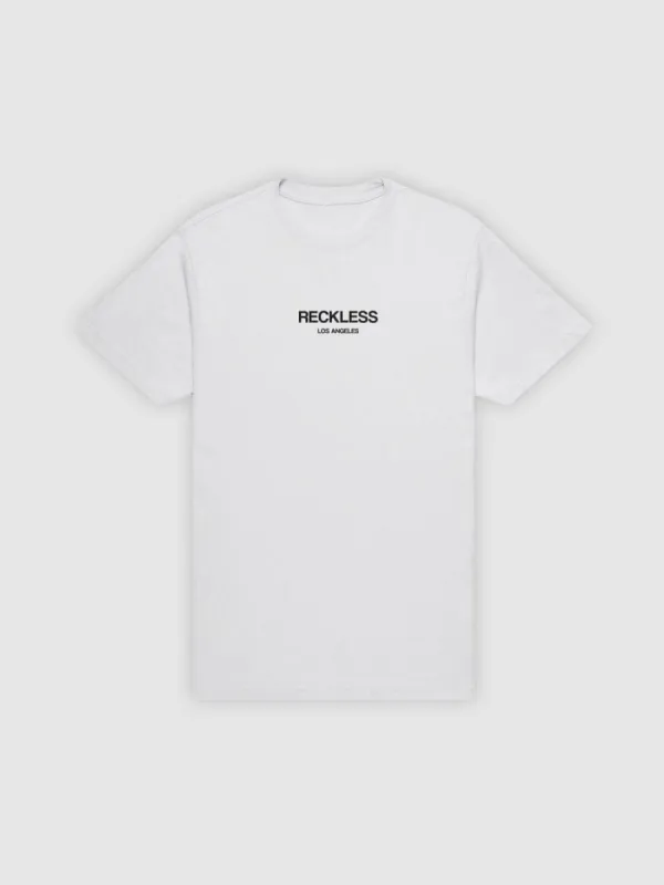 Classic Tee - White sold by Young & Reckless