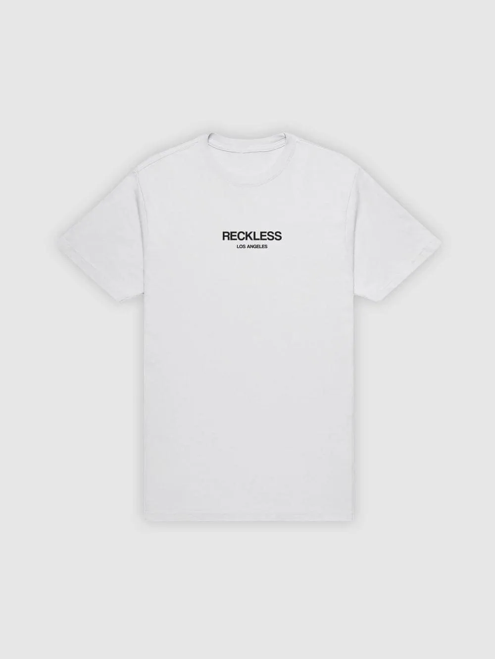 Classic Tee - White sold by Young & Reckless