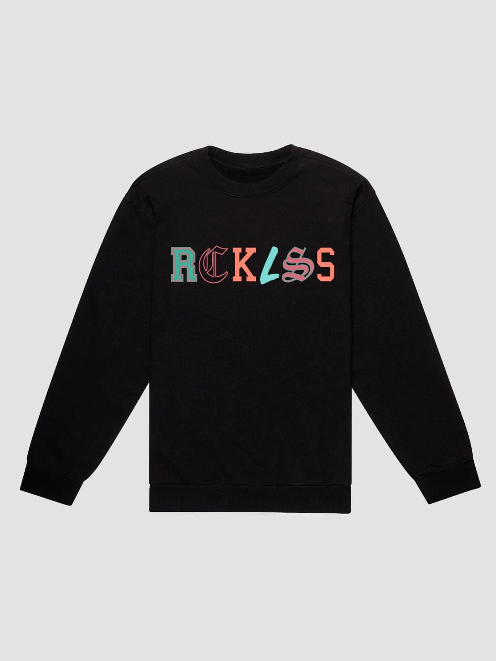 Ransom Crewneck - Black sold by Young & Reckless