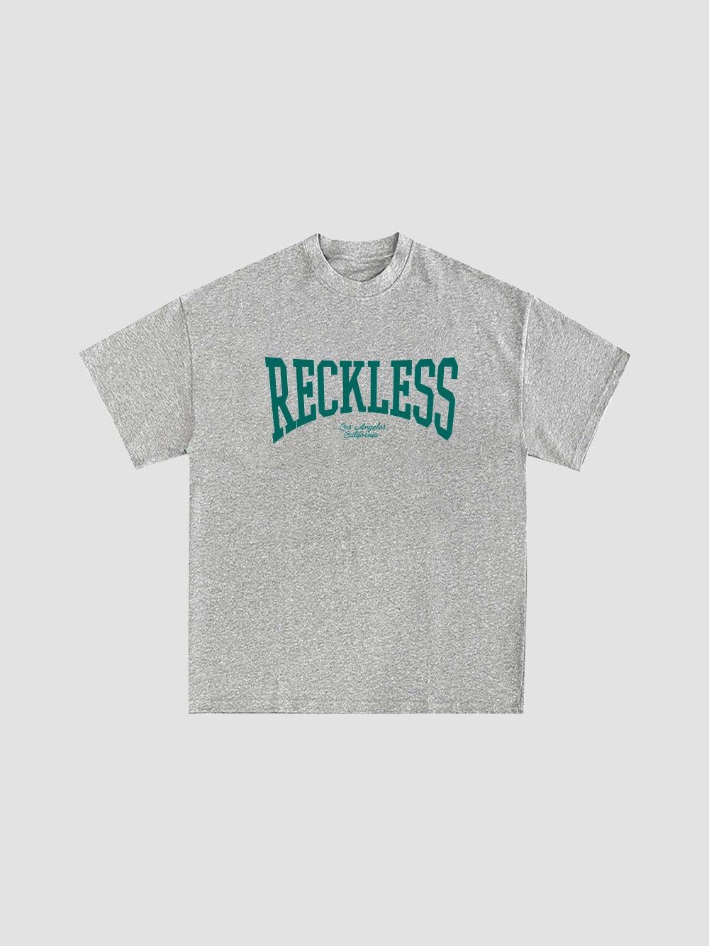 Rooted Tee - Sports Grey sold by Young & Reckless
