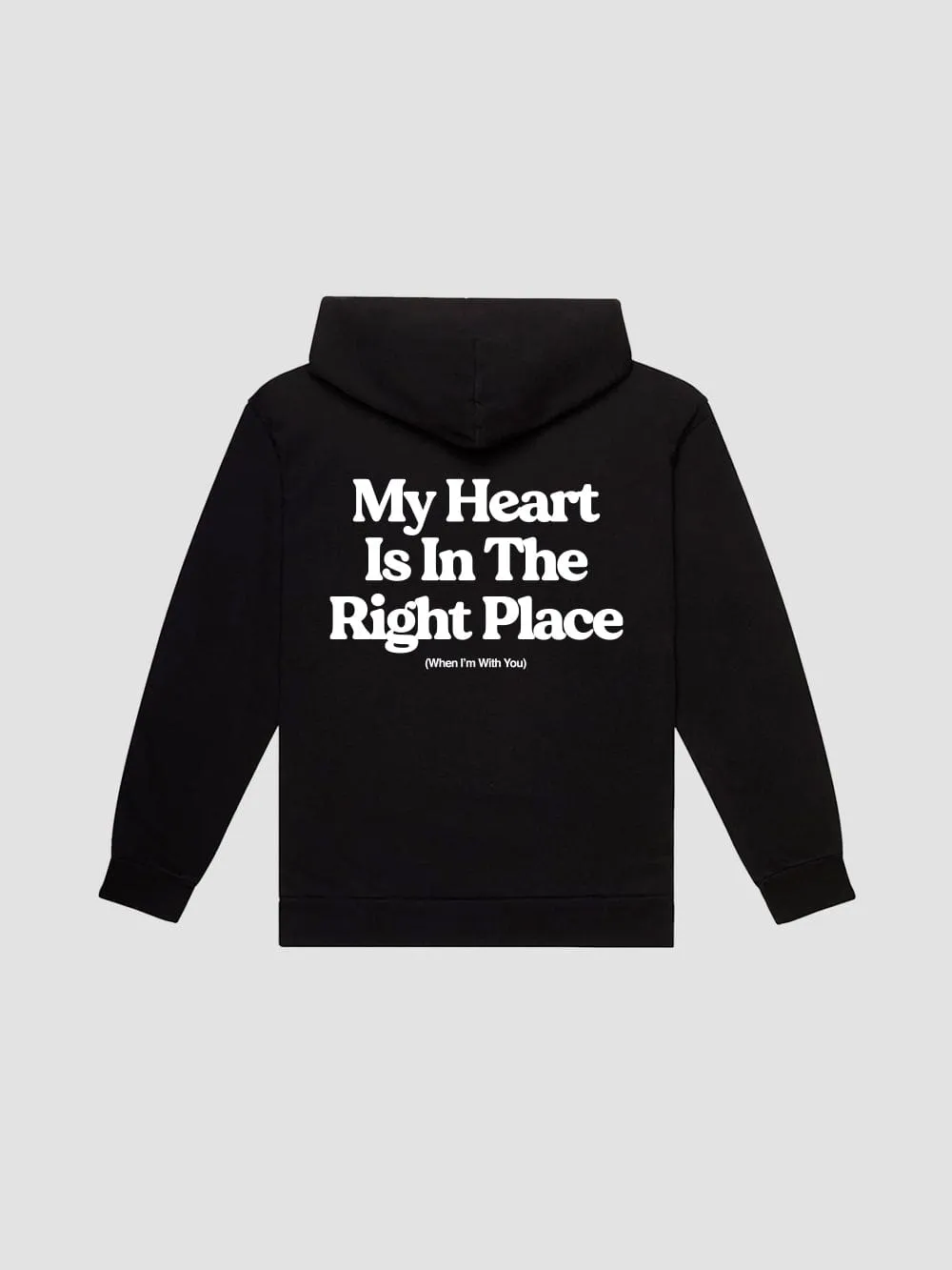 With You Hoodie - Black sold by Young & Reckless