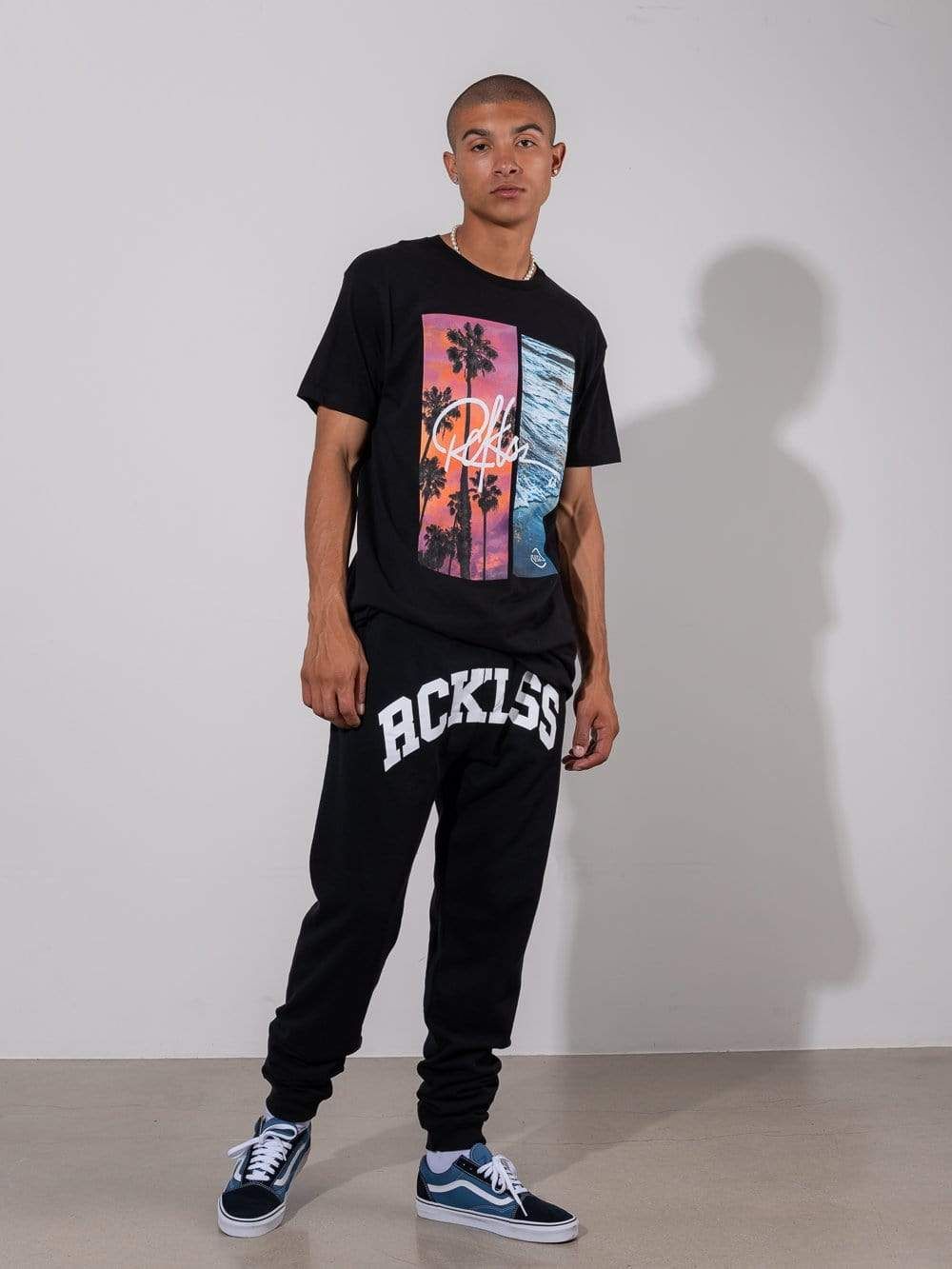 Reign Sweatpants - Black sold by Young & Reckless product image thumbnail 2