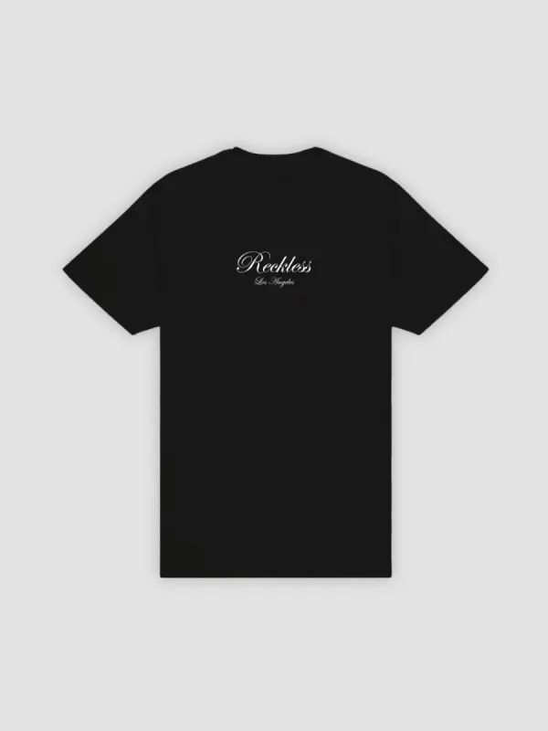 Roses Tee - Black sold by Young & Reckless