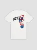 Descent Tee - White sold by Young & Reckless
