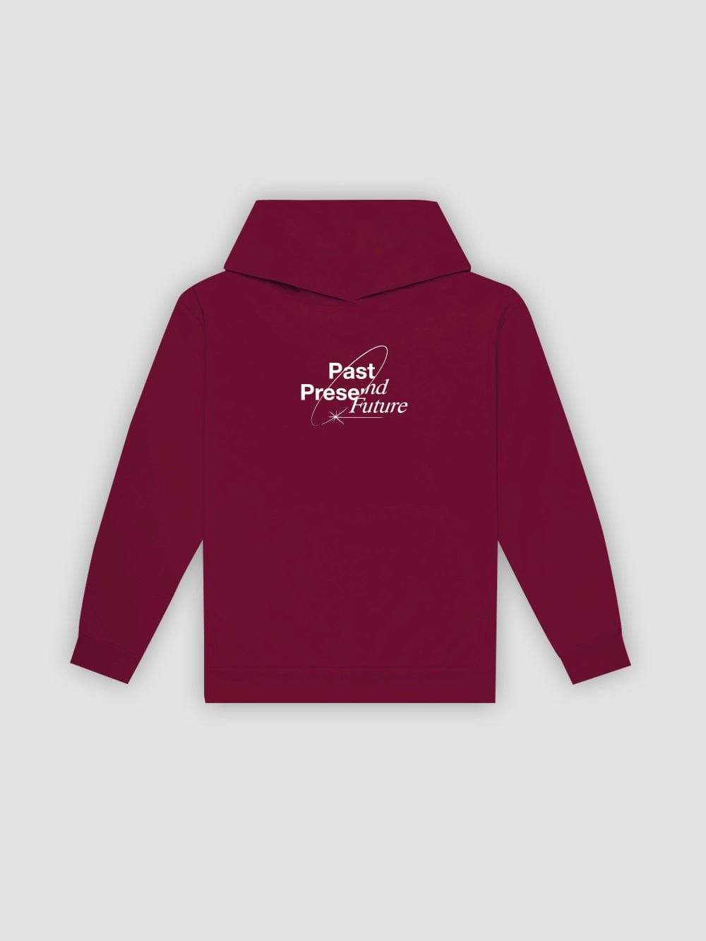 Wellness Hoodie - Maroon sold by Young & Reckless product image thumbnail 2