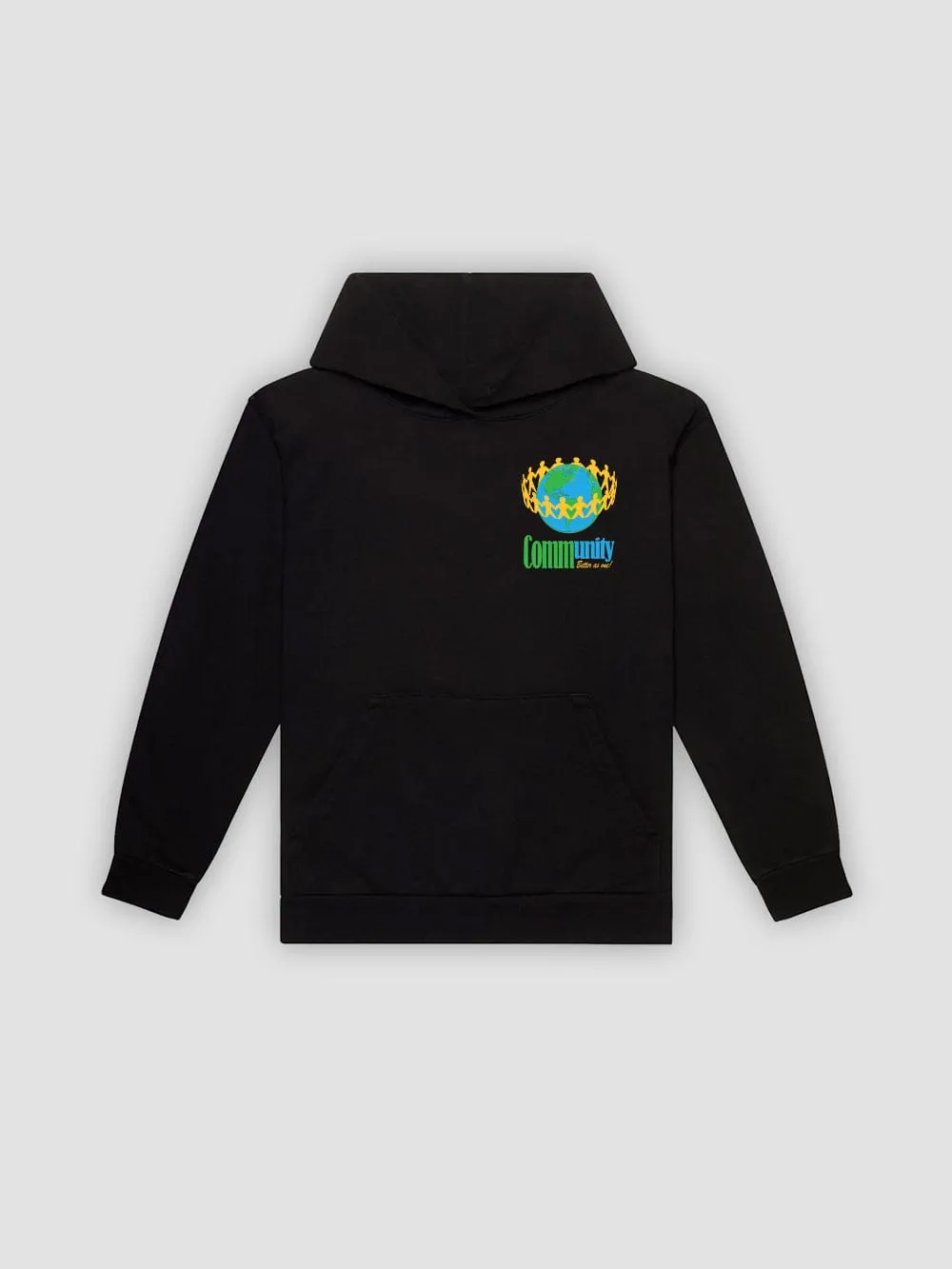 Better As One Hoodie - Black sold by Young & Reckless product image thumbnail 2