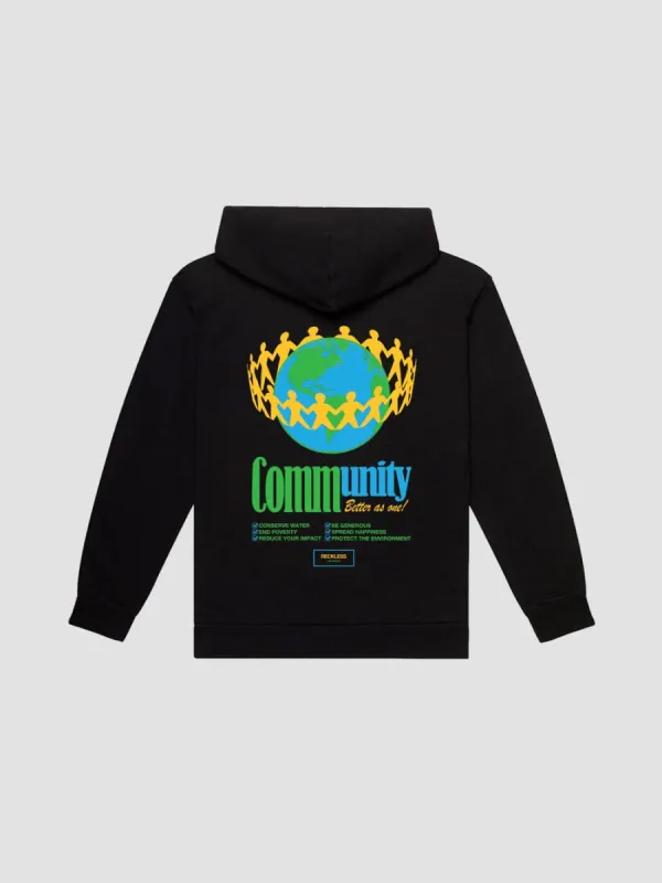 Better As One Hoodie - Black sold by Young & Reckless