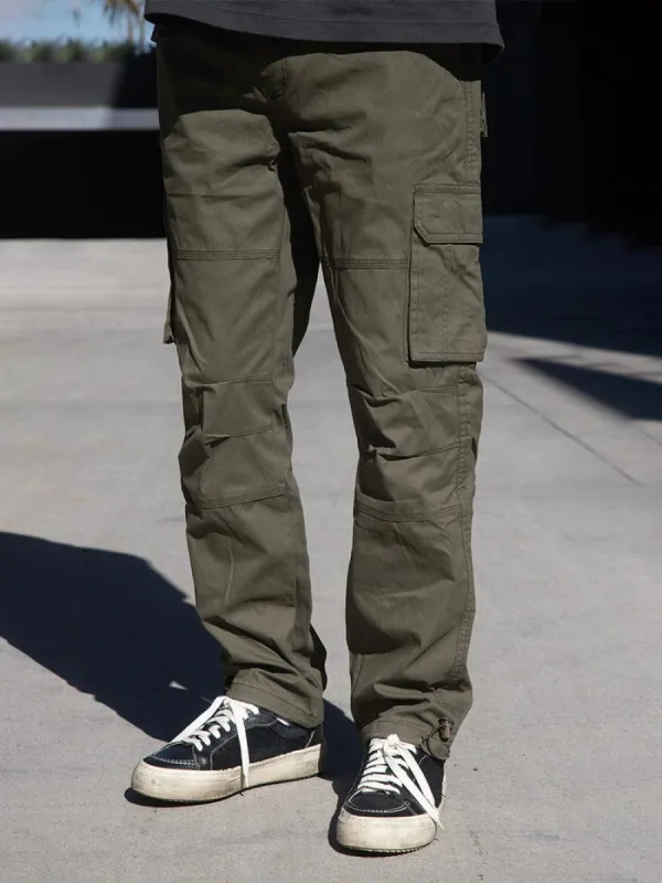 Ambush Cargo Pants - Olive sold by Young & Reckless