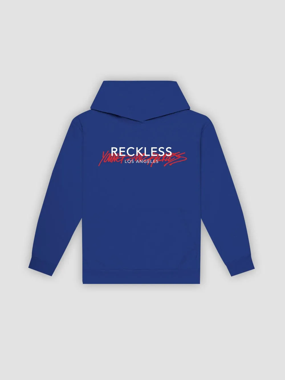Handstyle Hoodie - Royal Blue sold by Young & Reckless