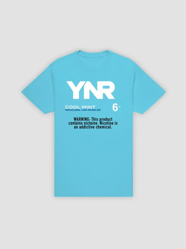 Upper Decky Tee - Sky sold by Young & Reckless