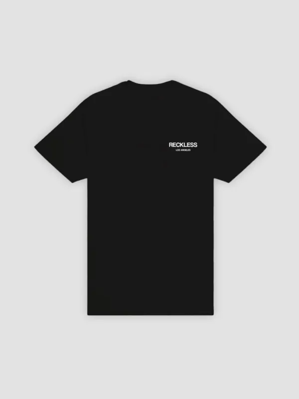 Crossfade Tee - Black sold by Young & Reckless