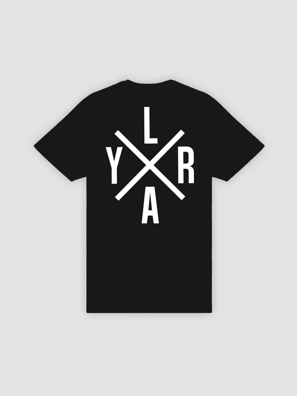 Crossfade Tee - Black sold by Young & Reckless product image thumbnail 2