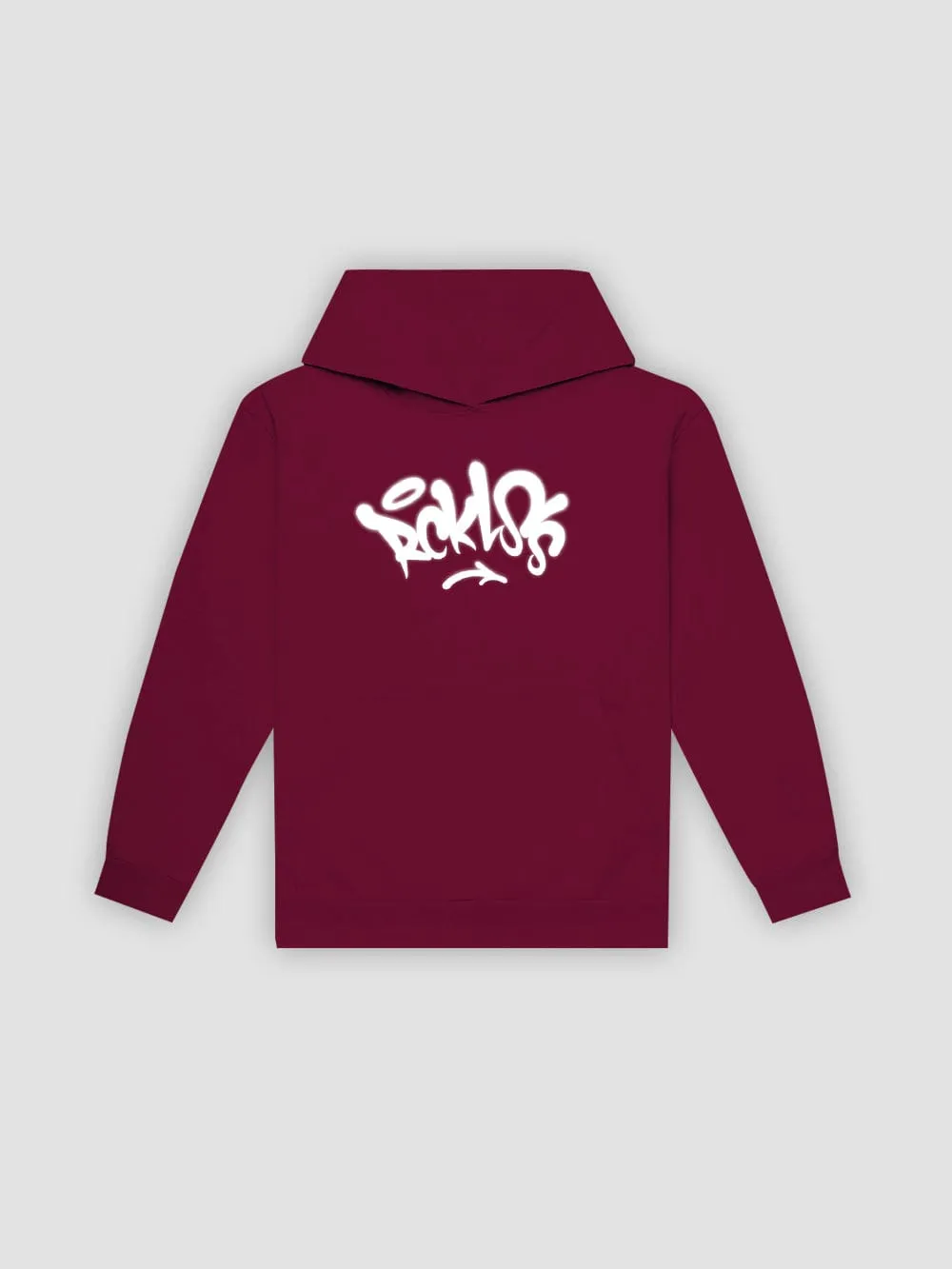 Full Fat Cap Hoodie - Maroon sold by Young & Reckless product image thumbnail 2