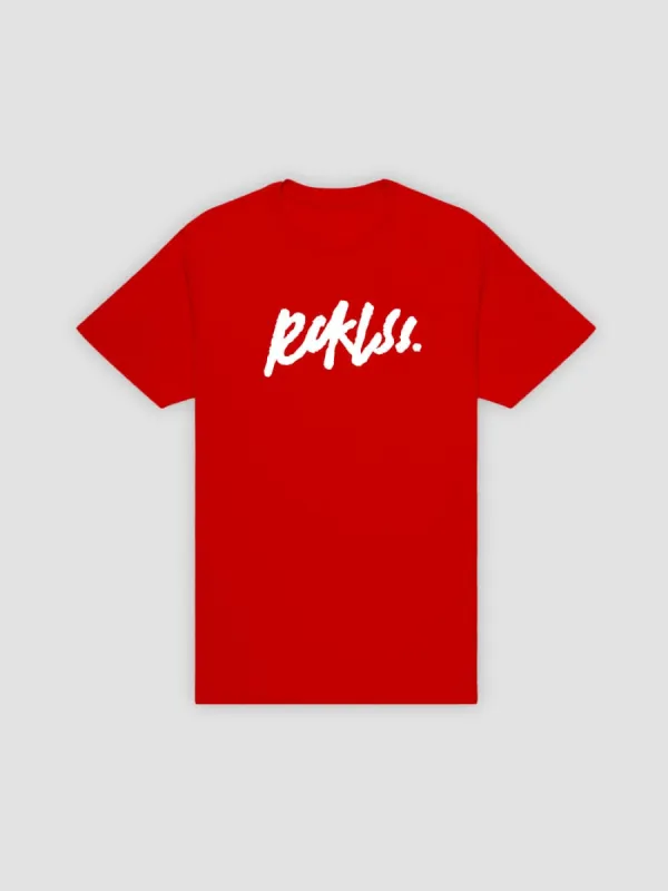 Wilshire Tee - Red sold by Young & Reckless