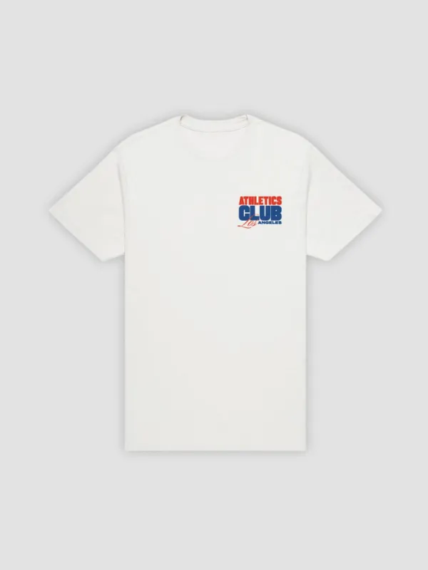 Athletics Club Tee - White sold by Young & Reckless
