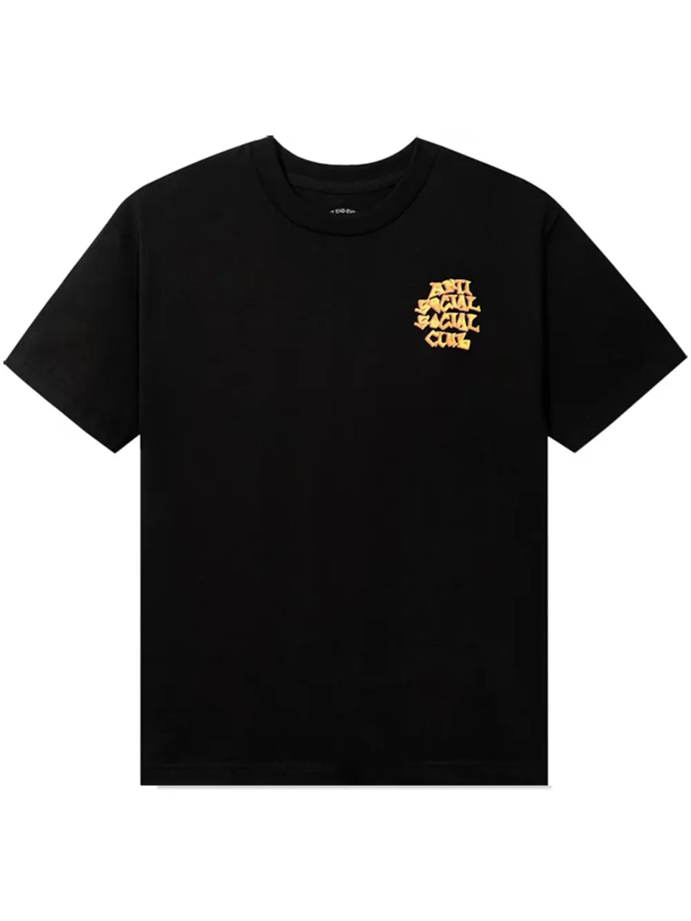 Anti Social Social Club Low Brow Tee S/S - Black sold by Young & Reckless product image thumbnail 2