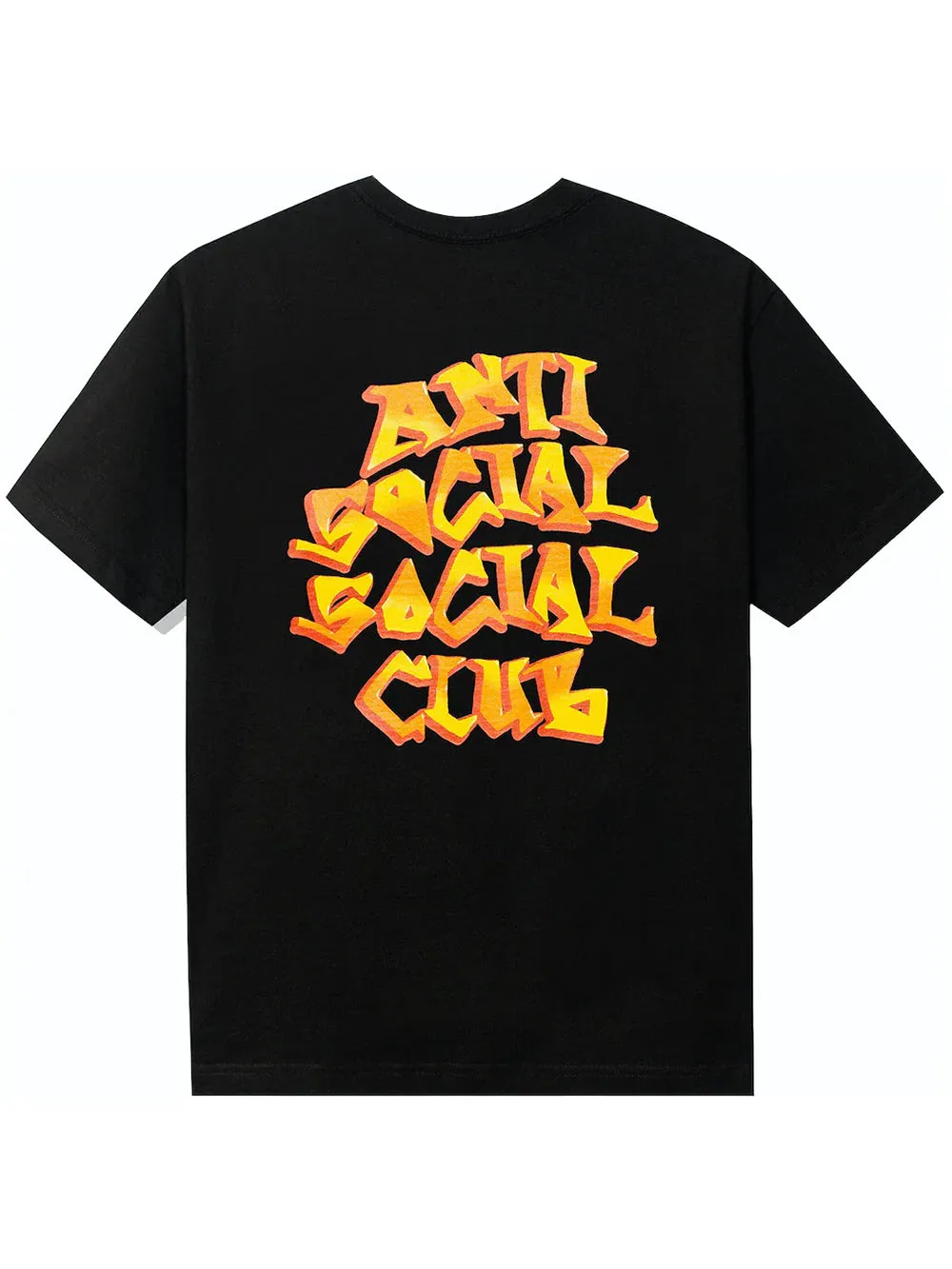 Anti Social Social Club Low Brow Tee S/S - Black sold by Young & Reckless