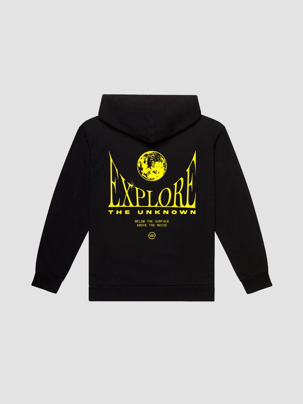 Explore Hoodie - Black sold by Young & Reckless