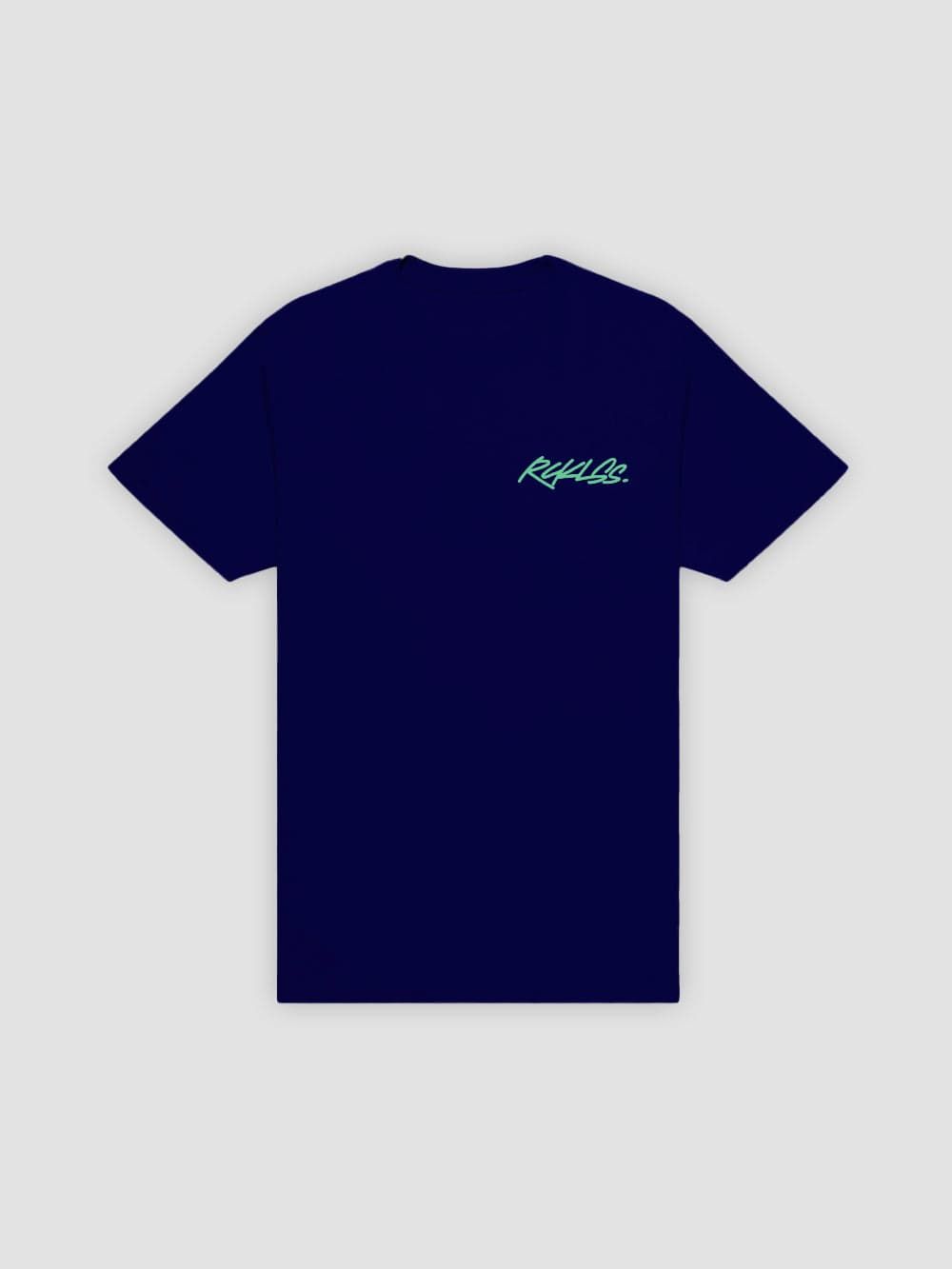 Scribe Tee - Navy sold by Young & Reckless product image thumbnail 2