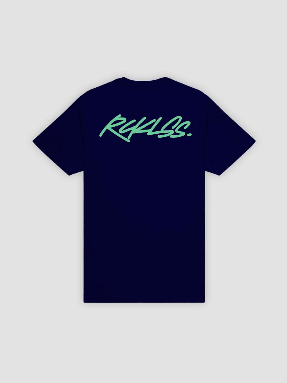 Scribe Tee - Navy sold by Young & Reckless