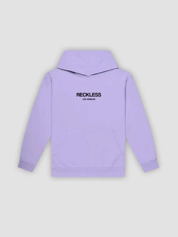Classic Hoodie - Lavender sold by Young & Reckless
