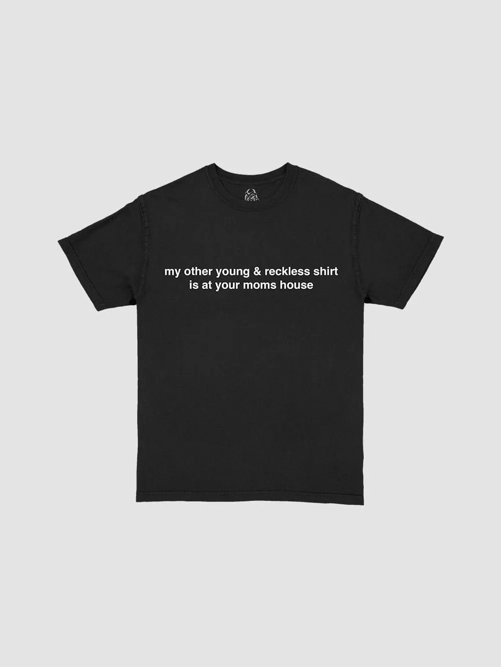 Y&R x Hazheart Moms House Tee - Black sold by Young & Reckless