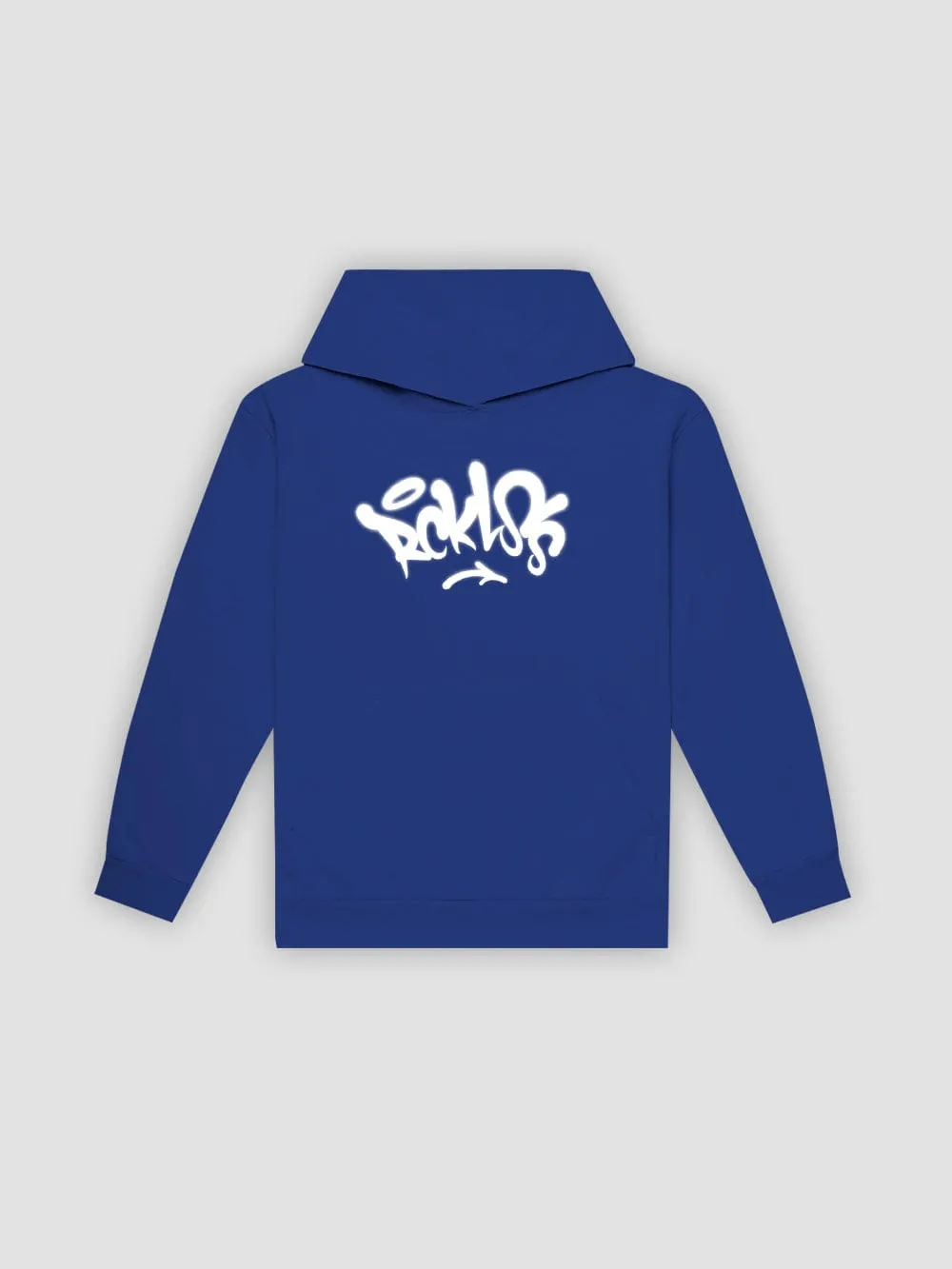 Full Fat Cap Hoodie - Royal Blue sold by Young & Reckless product image thumbnail 2