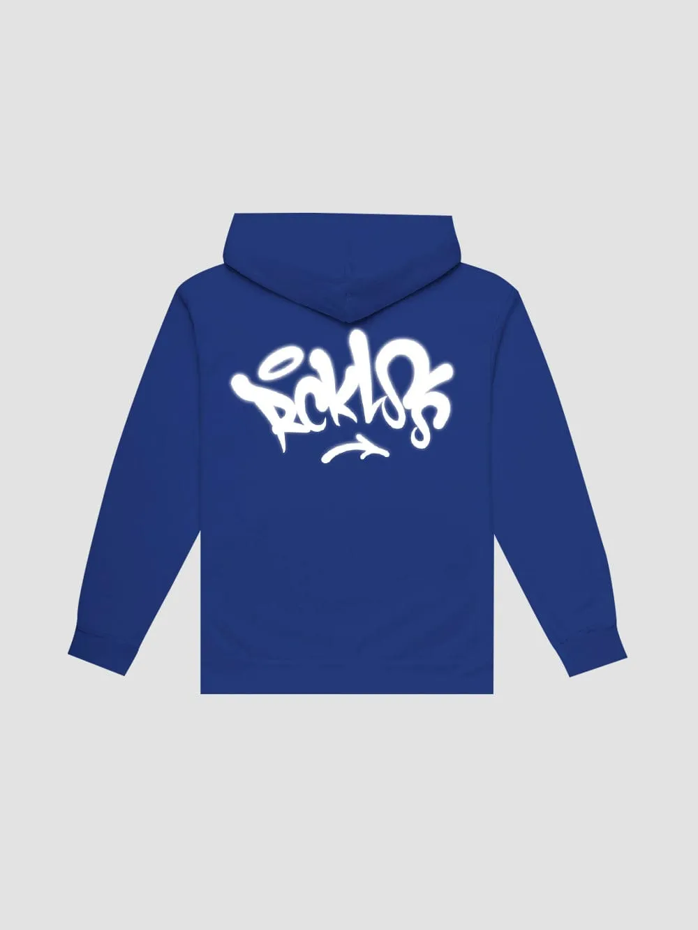 Full Fat Cap Hoodie - Royal Blue sold by Young & Reckless