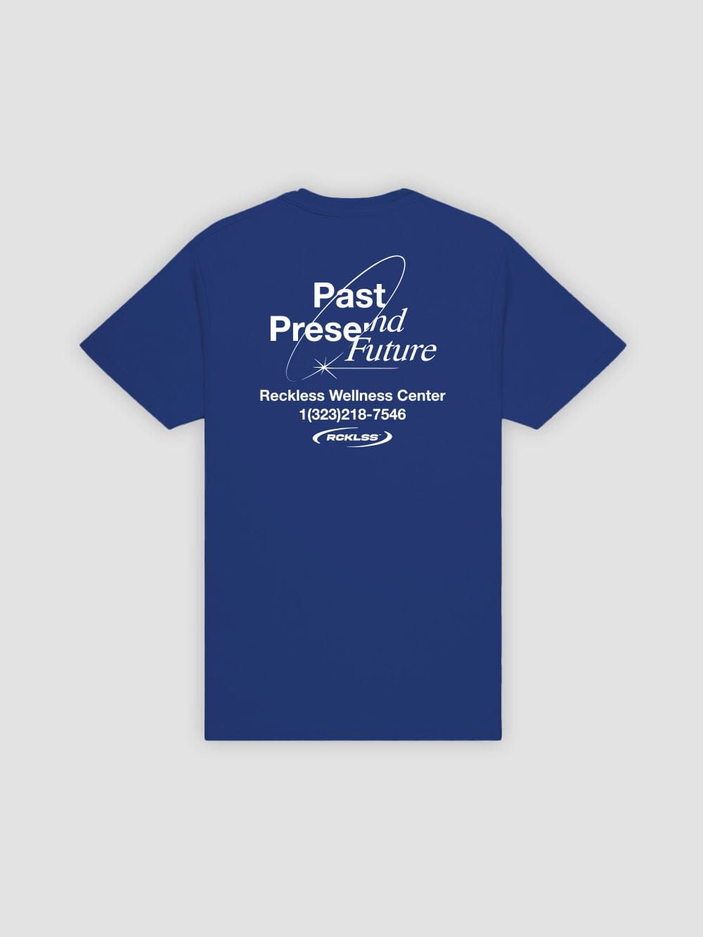 Wellness Tee - Royal Blue sold by Young & Reckless