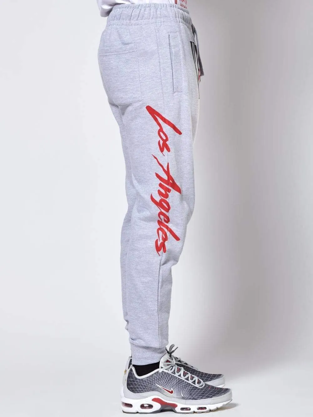 LA Vintage Sweatpants - Heather Grey sold by Young & Reckless product image thumbnail 3