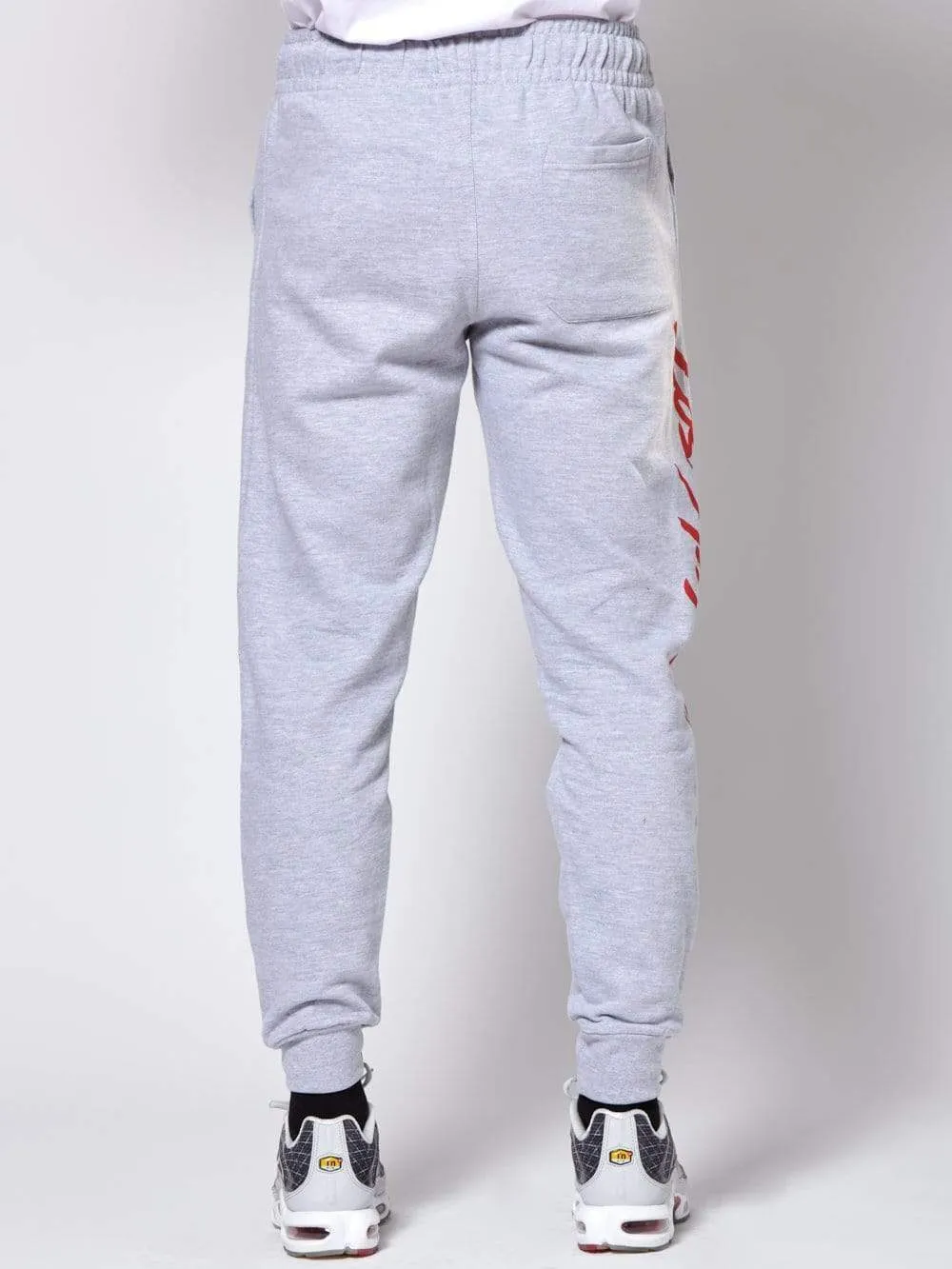 LA Vintage Sweatpants - Heather Grey sold by Young & Reckless product image thumbnail 4