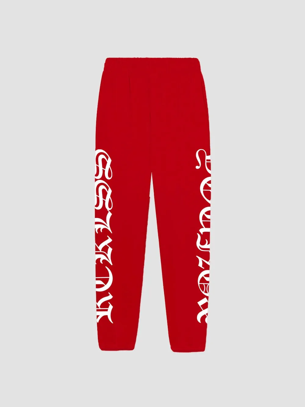 Motley Sweatpants - Red sold by Young & Reckless