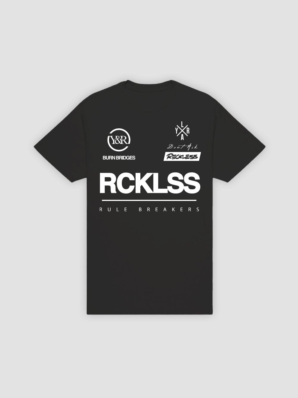 Fast Track Tee - Charcoal sold by Young & Reckless