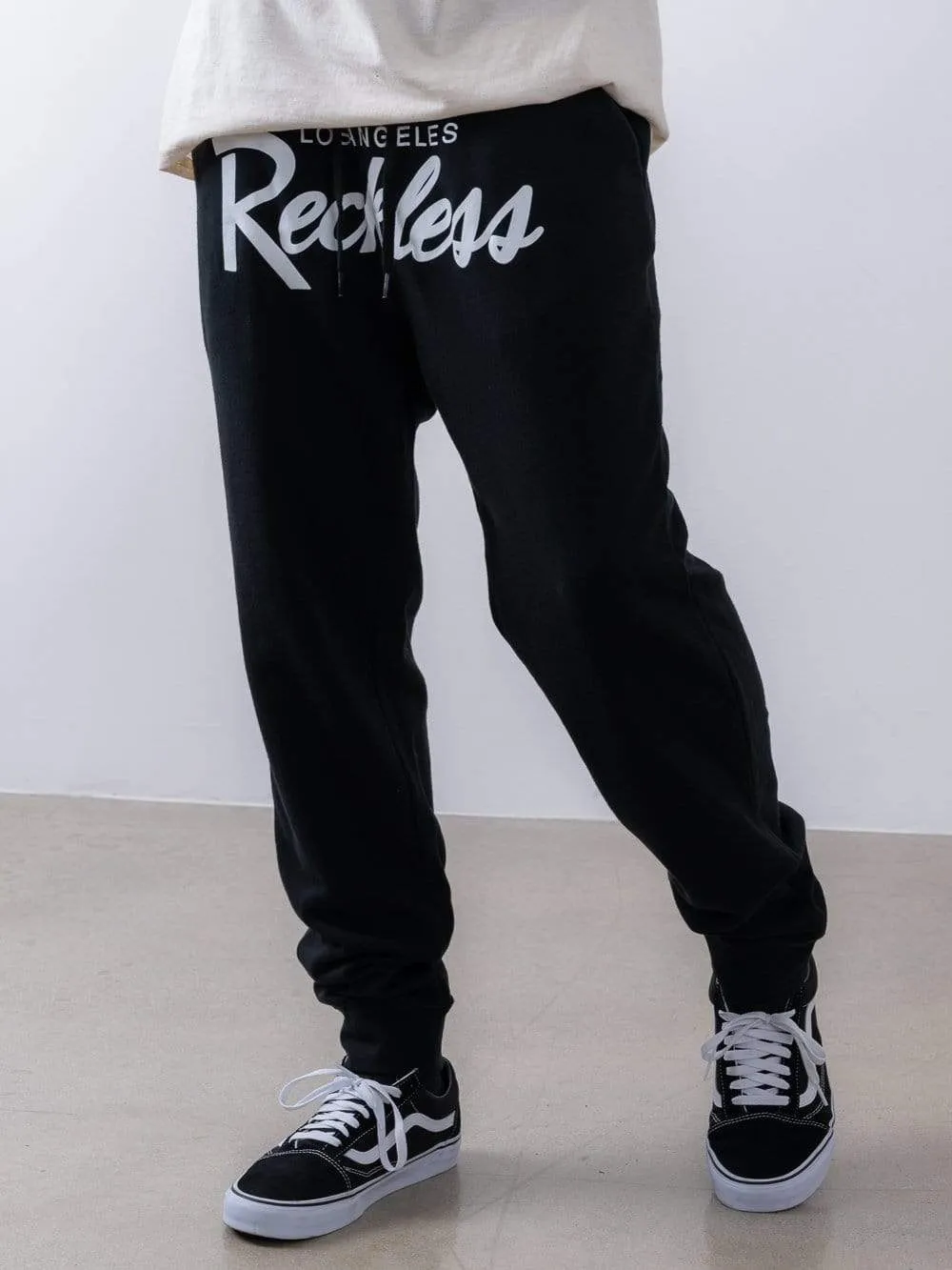 OG Reckless Sweatpants - Black sold by Young & Reckless product image thumbnail 4