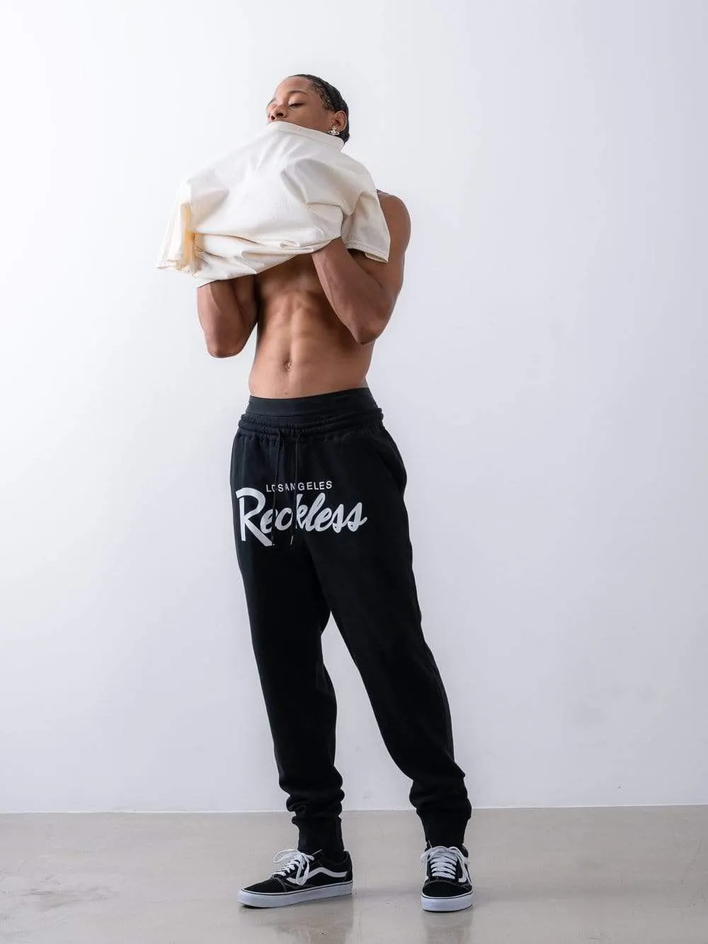 OG Reckless Sweatpants - Black sold by Young & Reckless product image thumbnail 3