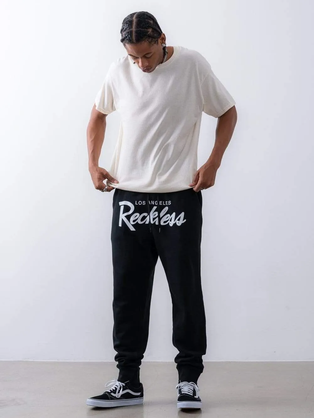 OG Reckless Sweatpants - Black sold by Young & Reckless