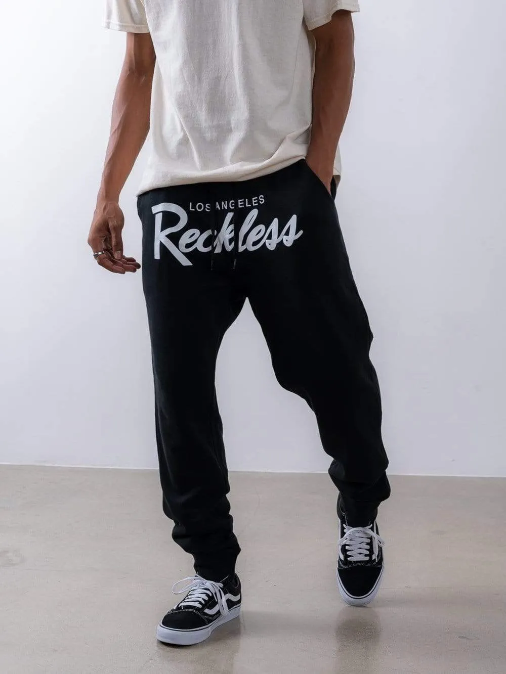 OG Reckless Sweatpants - Black sold by Young & Reckless product image thumbnail 2