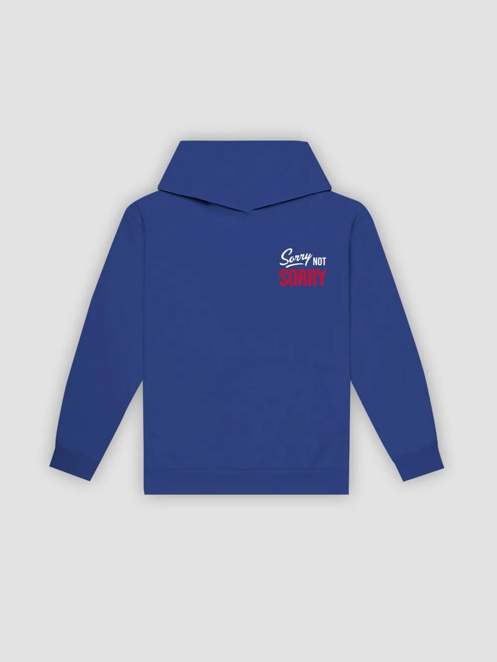 Not Sorry Hoodie - Royal Blue sold by Young & Reckless product image thumbnail 2