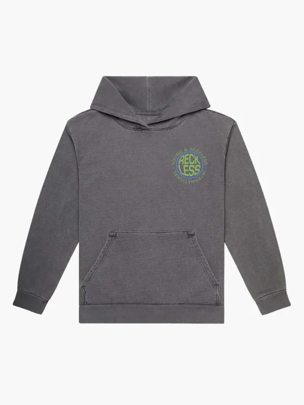 Growth Hoodie - Heather Grey sold by Young & Reckless