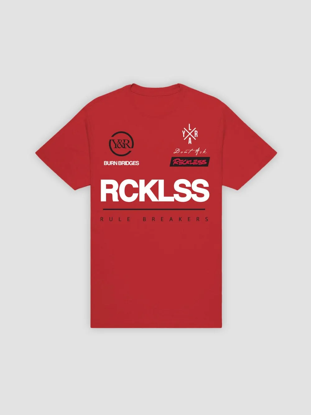 Fast Track Tee - Red sold by Young & Reckless