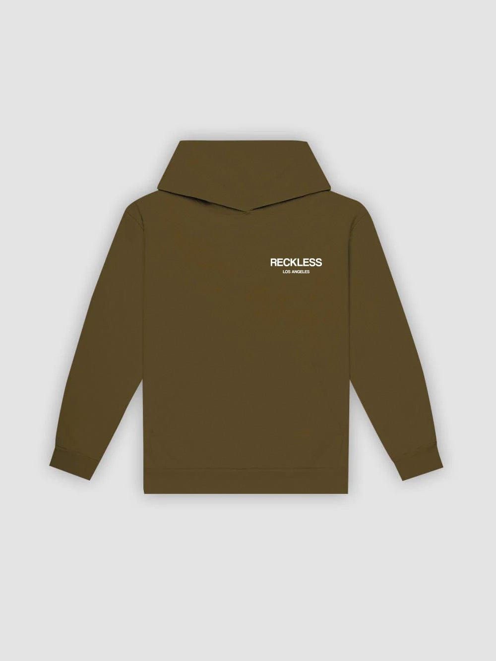 Classic Hoodie - Military Green sold by Young & Reckless
