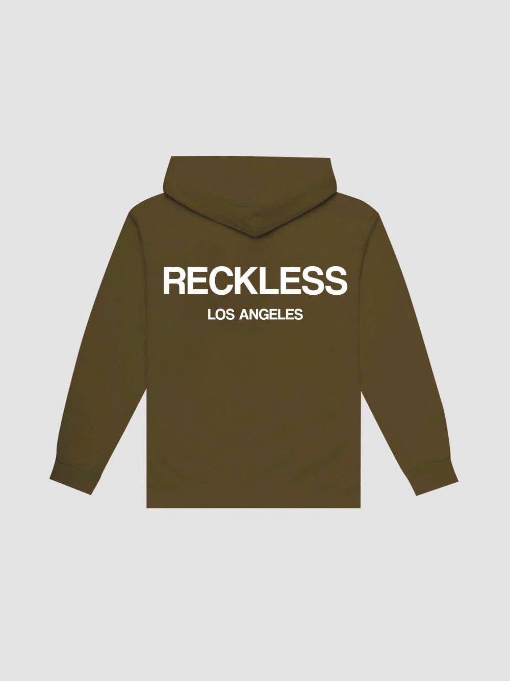 Classic Hoodie - Military Green sold by Young & Reckless product image thumbnail 2